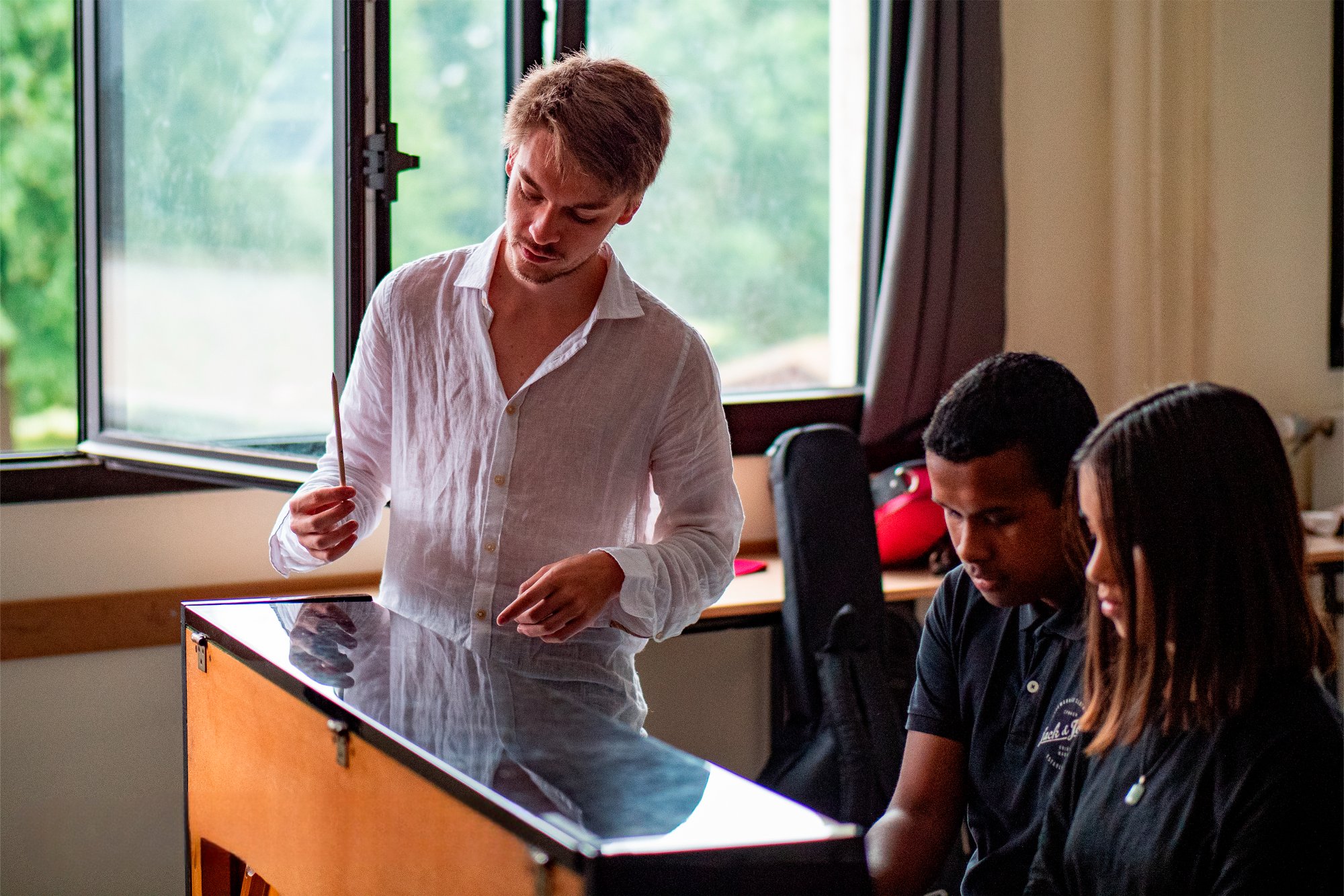 Virgile Baronnier — Enseignement